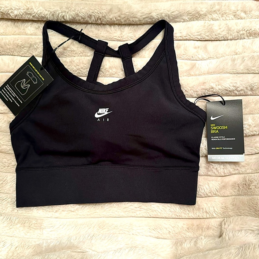 Nike swoosh bra with dri-fit